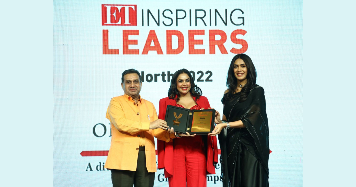 Meher Sheikh Wins Young Entrepreneur Of The Year Award